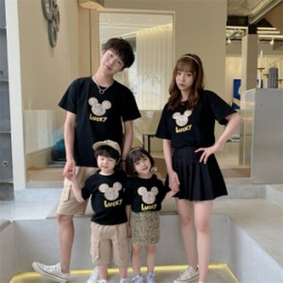 親子 お揃い Tシャツの通販 33 163件の検索結果 Lineショッピング