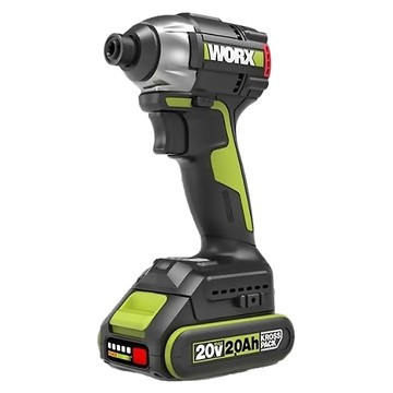 WORX 威克士 台灣公司貨 6段智能無刷鋰電衝擊起子機 WU292DS.9 20V  1個