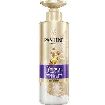 潘婷 3MINUTE MIRACLE 洗髮露多效損傷修護470克