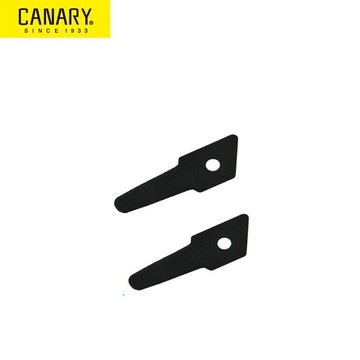 切刀 日本 CANARY  DC-15BF2 物流君紙箱切刀 替刃 刀片 【不黏膠】(2入)【APP滿額下單10%點數(單一帳號最高5000點)】1/31止
