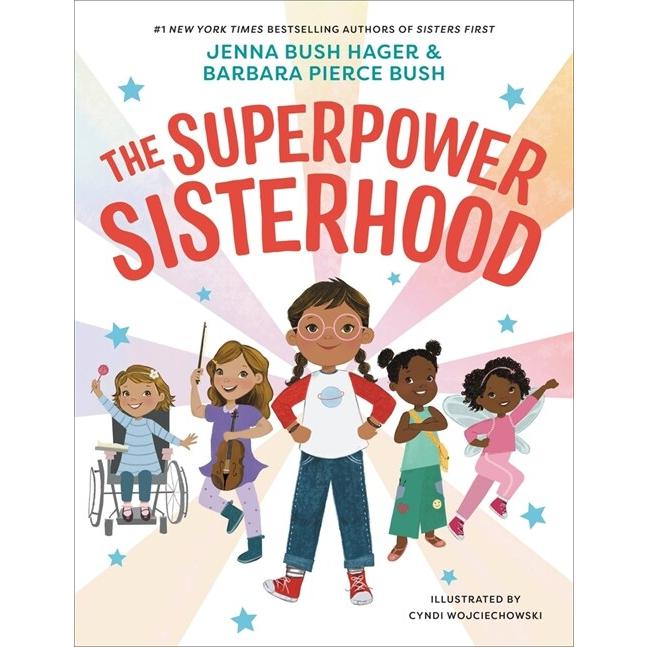 The Superpower Sisterhood (Hardcover)