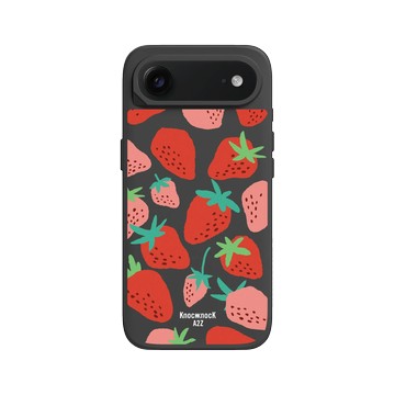 iPhone Air SolidX 黑 - Knock Knock A2Z - 草莓甜甜