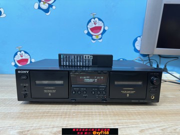 {保固一年 可打統編}索尼二手卡座機 原裝成色新Sony/TC-WE475卡座磁帶機磁帶播放器