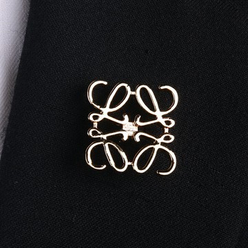 原創設計個性別針男女情侶西裝配飾幾何鏤空胸花男士胸針襯衣領扣