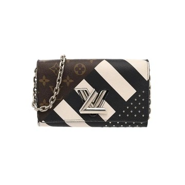 LOUIS VUITTON 鉚釘裝飾 TWIST 鏈條包斜背包