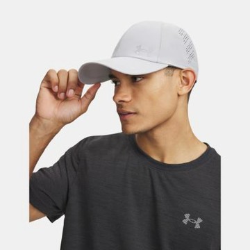 【UNDER ARMOUR】UA 男 VELOCITI 慢跑帽_1383477-011