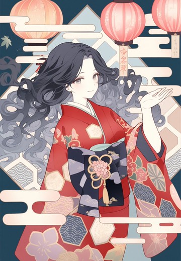 原創人物貼紙 No.479