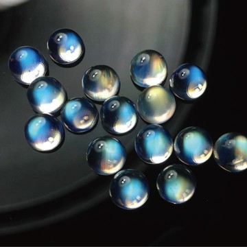 【Rare Shine 覓心】暮光 | 彩虹月光石項鍊 *優雅藍調 | 逐夢系列