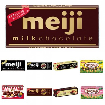 Meiji明治巧克力系列 現貨
