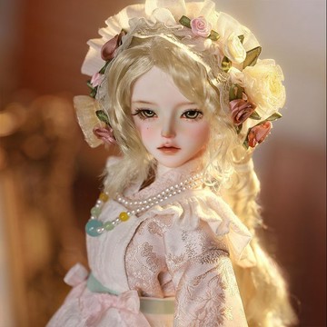 ShugaFairy正版bjd/SD4分玩偶Dendro芬朵漢洋折衷抗黃化樹脂潮玩 禮物 交換禮 全套bjd娃娃 b