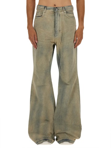rick owens drkshdw denim pants
