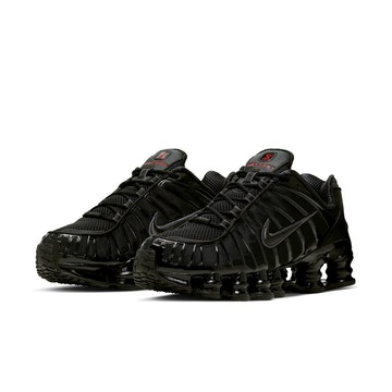 NIKE SHOX 男女休閒鞋 黑-AV3595002