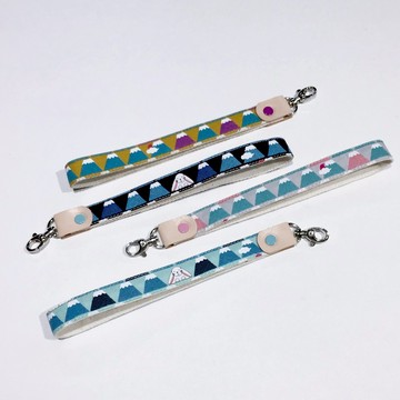 富士山 手機吊繩/手繩/飾品