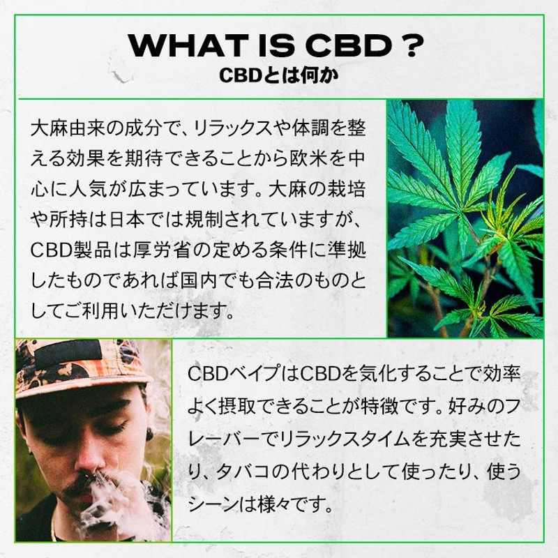 skew CBD リキッド ベイプ セット