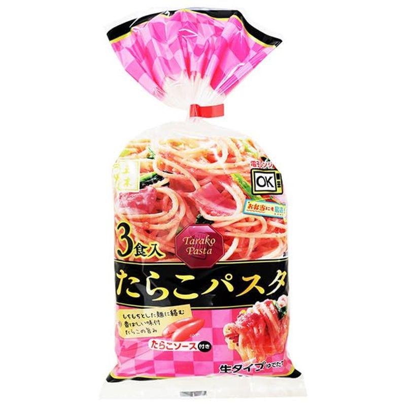 五木食品 3食たらこパスタ 465g×12袋入