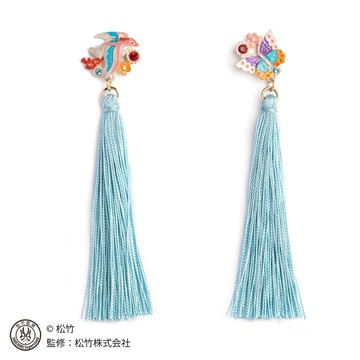 【Palnart Poc 官方正品｜松竹｜聯名系列】KBPA001 寿曽我對面 耳環｜日本製 Taimen