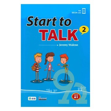 師德發音練習Start to TALK 02 ( (附QR CODE音檔)