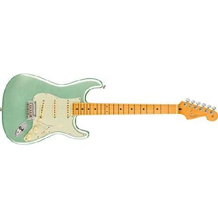 Fender エレキギター American Professional II Stratocaster(R), Maple Fingerboard, Mystic Surf Green