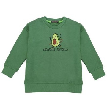 Crocodile Junior小鱷魚童裝- Q版酪梨印花T恤 ( 558487-04 小童款)