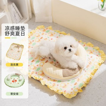✨壹灣出貨✨狗墊子四季通用寵物墊子狗窩夏季寵物用狗狗睡墊冰墊可拆洗狗牀墊