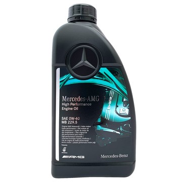 賓士 mercedes-benz mb 229.5 0w40 旗艦性能全合成機油 amg專用