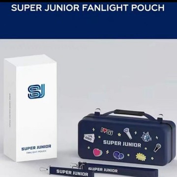 💙絕版限量👑正版 Super Junior 應援 手燈 應援燈 收納包 2代 二代應援棒 2.5代手燈 特別版 熒光棒