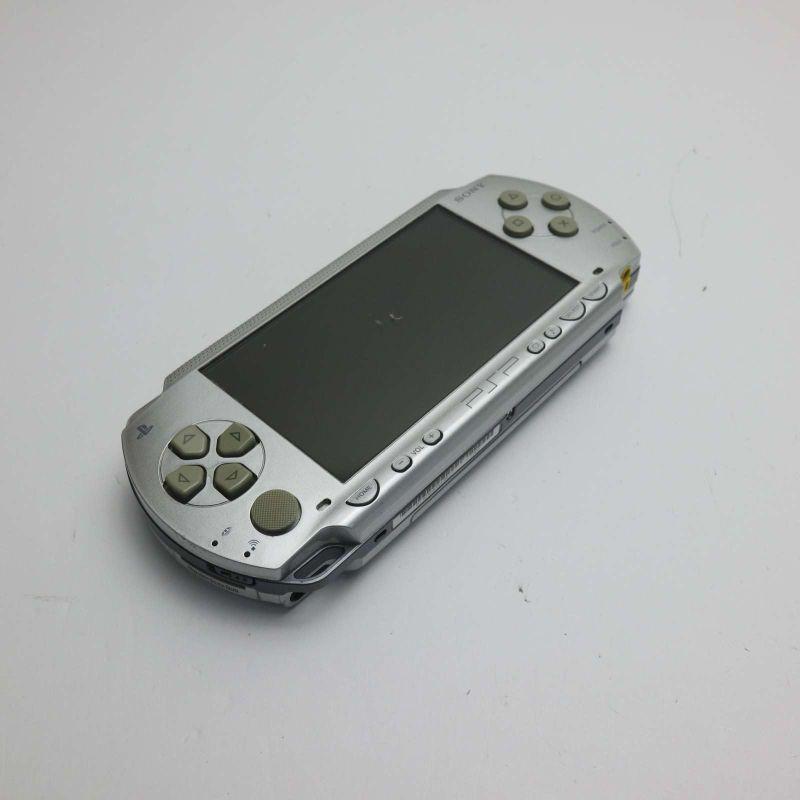 PSP「プレイステーション・ポータブル」 シルバー (PSP-1000SV