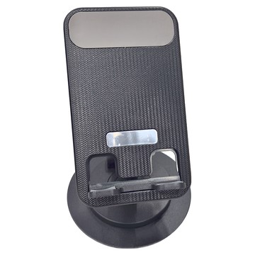 COTECi 手機旋轉升降折疊支架 ABS+CARBON STEEL 360°旋轉  黑色  1盒