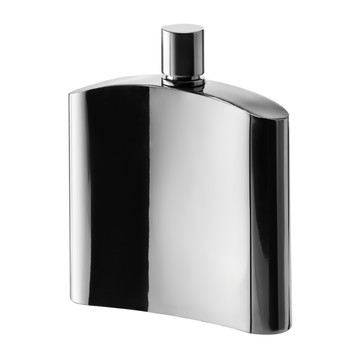 Philippi Henry不鏽鋼隨行酒壺 150ml  鏡亮銀  1個