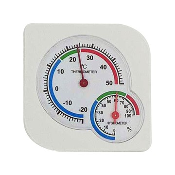 RiTERS 瑞特斯 迷你機械式立掛溫濕度計  WS-A7  1個