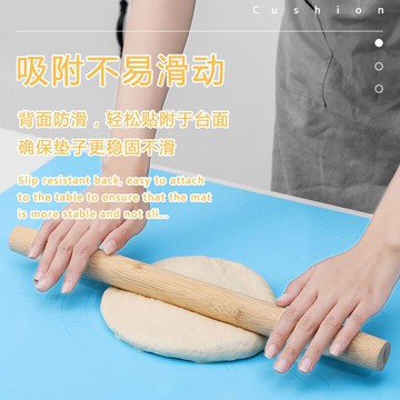 硅膠搟面墊加厚和面板家用不粘揉面墊烘焙面粉墊防滑食品級硅膠墊