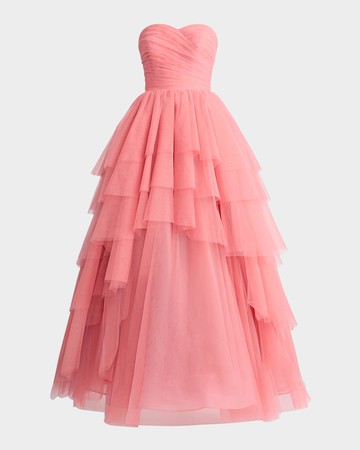 Wicked x Zac Posen Tiered Tulle Ball Gown