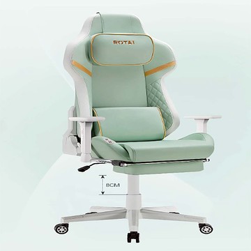 【免運】家用可躺辦公椅護腰人體工學電競椅ROTAI/榮泰  E16