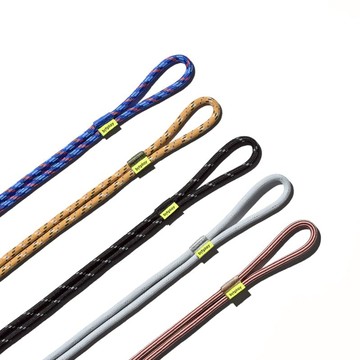 8mm撞色掛繩 卡其黃