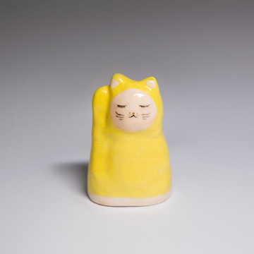 街頭開運招財貓-致敬奈良美貓_02