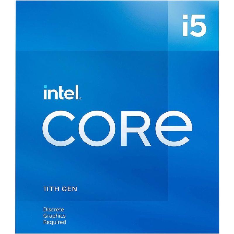 インテル CPU BX8070811400F シール付き Corei5-11400F 6コア 2.60 GHz