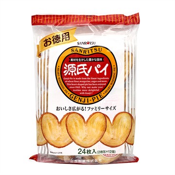 【三立製果】Sanritsu源氏派/蝴蝶酥/千層派240g（24枚入）