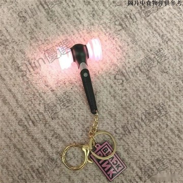 熱銷免運🔥blackpink 應援棒鑰匙扣 迷你熒光棒 掛件 blackpink週邊衕款 偶像 演唱會粉錘