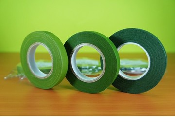 北極熊 FLT1230 花藝膠帶 (12mm*30Y)【APP滿額下單10%點數(單一帳號最高5000點)】1/31止