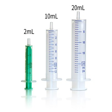 《B BRAUN》塑膠注射器 Plastic Luer-Slip Syringes