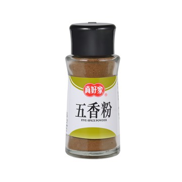 真好家五香粉黑瓶蓋  25g  1瓶