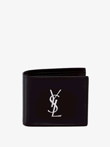 Leather wallet - SAINT LAURENT - gender_Man