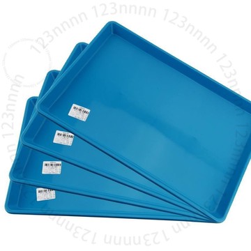 寵物籠子托盤糞盤狗籠兔籠鷄鴨籠加厚塑料托盤抽屜底盤大號接尿盤06JGT01