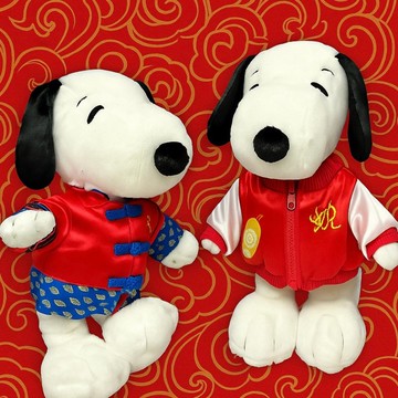PINKOI獨家 史努比 玩偶 棒球外套 snoopy 棒球 絨毛公仔