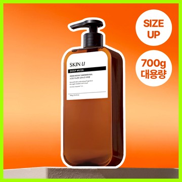 Skin U INNO:SCENT Shower Gel 700g (Eau De Floral / Deep Musk)