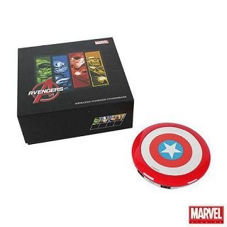 【漫威】無線行動電源 充電盤