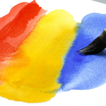 法國進口阿詩水彩紙全棉漿紙300g細紋中粗紋粗紋分裝初學者2k4k8k16k32k水彩紙185g美術專業水粉畫紙水彩畫紙