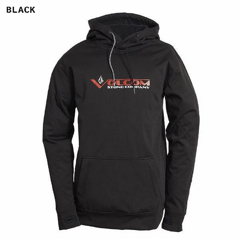 【美品】VOLCOMボルコム　撥水パーカー ボンディング　ロゴ　Ｍ　グレー 楽天市場】23-24 VOLCOM ボルコム Hydro Riding Hoodie ハイドロ