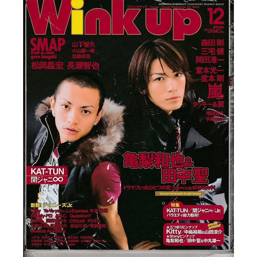 Wink up ウインクアップ　2006年12月号　雑誌