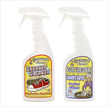 潼漾小舖 grandma's secret 奶奶的秘密 運動鞋去漬噴霧/衣物去漬噴霧 473ml